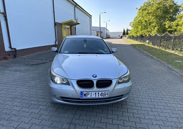 BMW Seria 5 cena 26500 przebieg: 350, rok produkcji 2008 z Radom małe 46